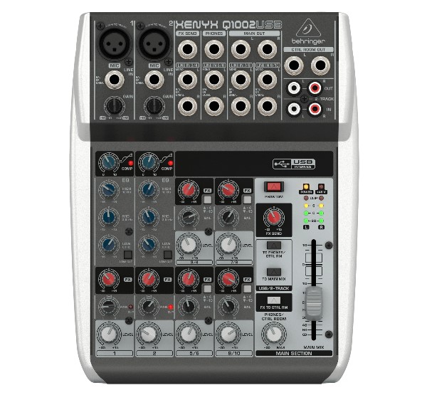 behringer xenyx q1002usb mixer review